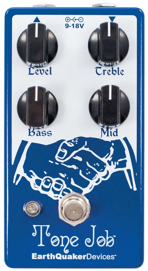 Earthquaker Devices Tone Job V2 EQ & Boost 效果器