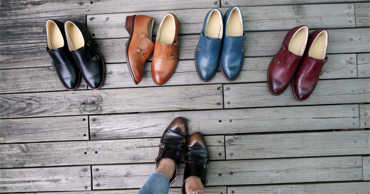 懷舊優雅女神 孟克鞋