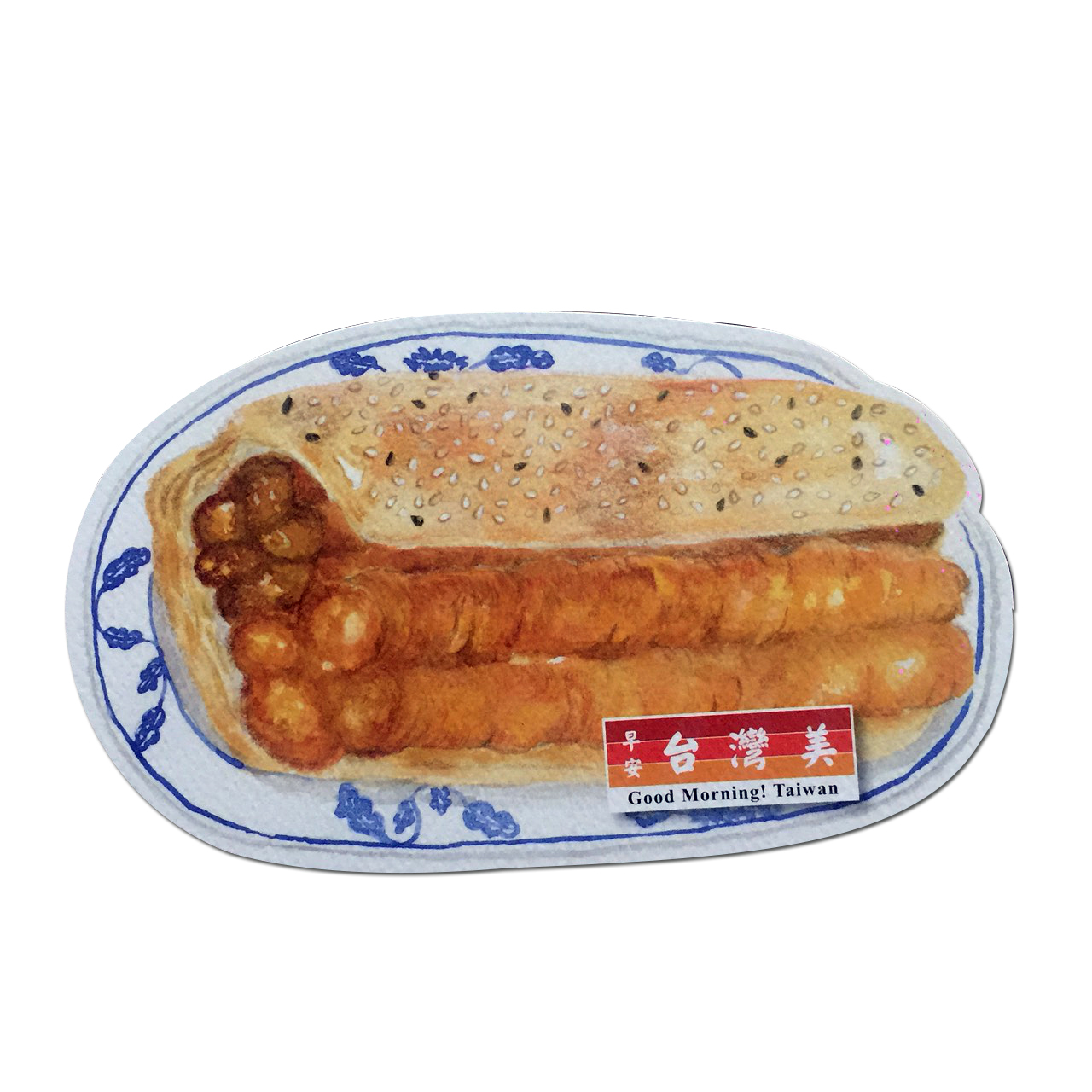 早安台灣美-造型明信片(單張購買)