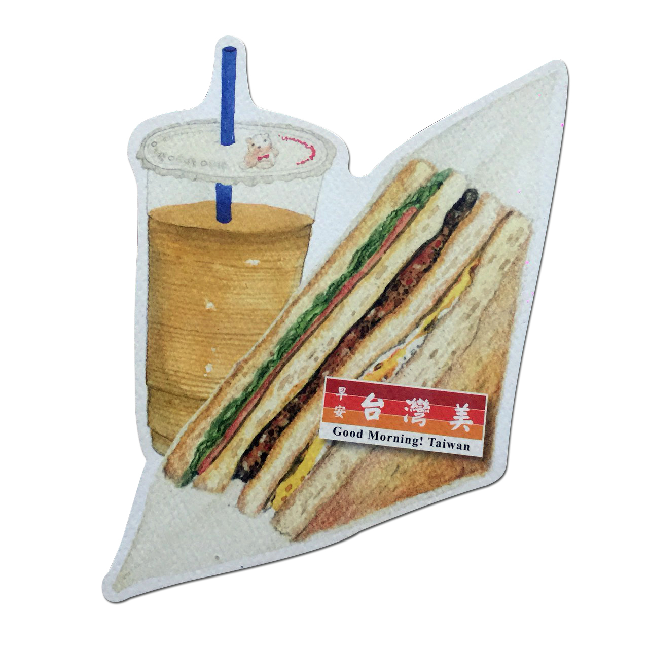 早安台灣美-造型明信片(單張購買)