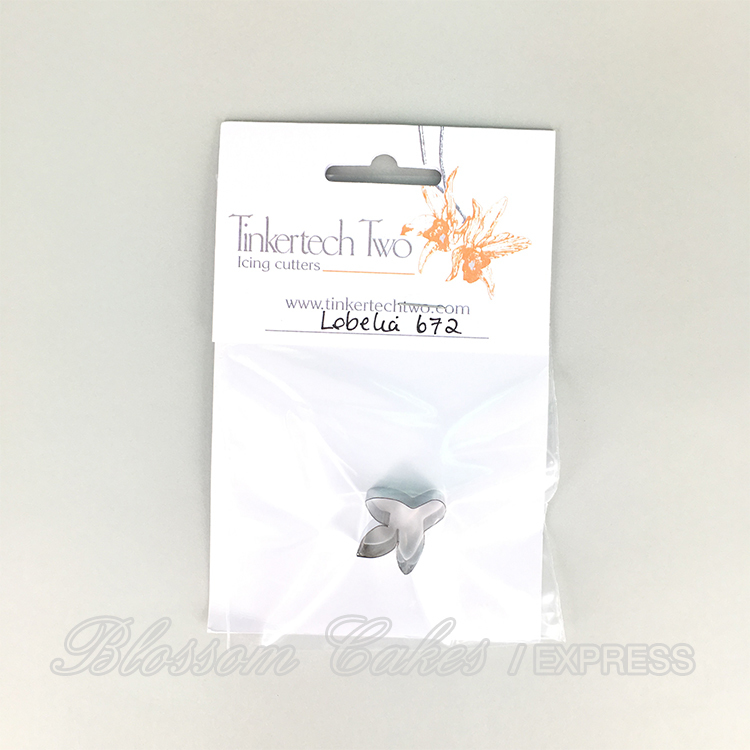 Tinkertech - Lobelia Cutter Large #672