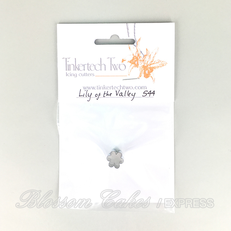 Tinkertech - Lily of the Valley Cutter Large #544