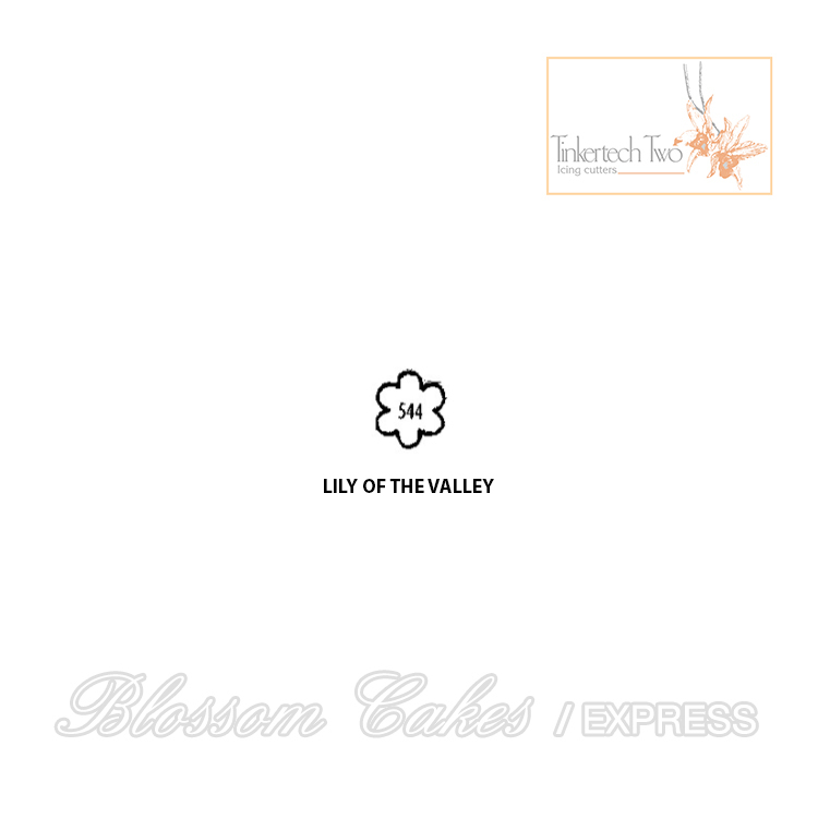 Tinkertech - Lily of the Valley Cutter Large #544