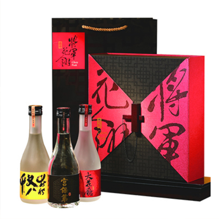 【禾發堂嚴選】將軍花翎—霧峰林家百年紀念酒禮盒