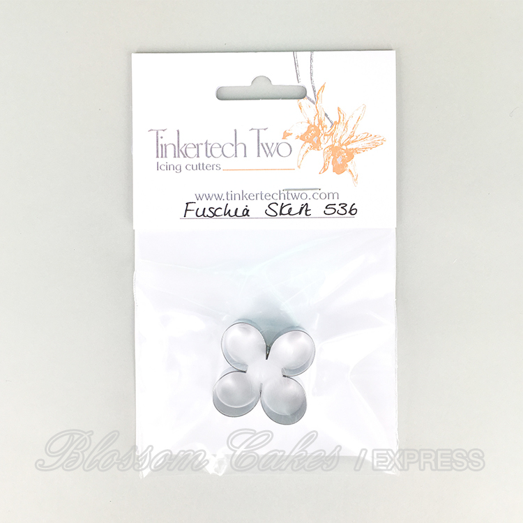 Tinkertech - Fuchsia Skirt Cutter Medium #536