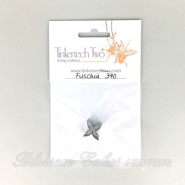 Tinkertech - Fuchsia Sepals Cutter Small #340