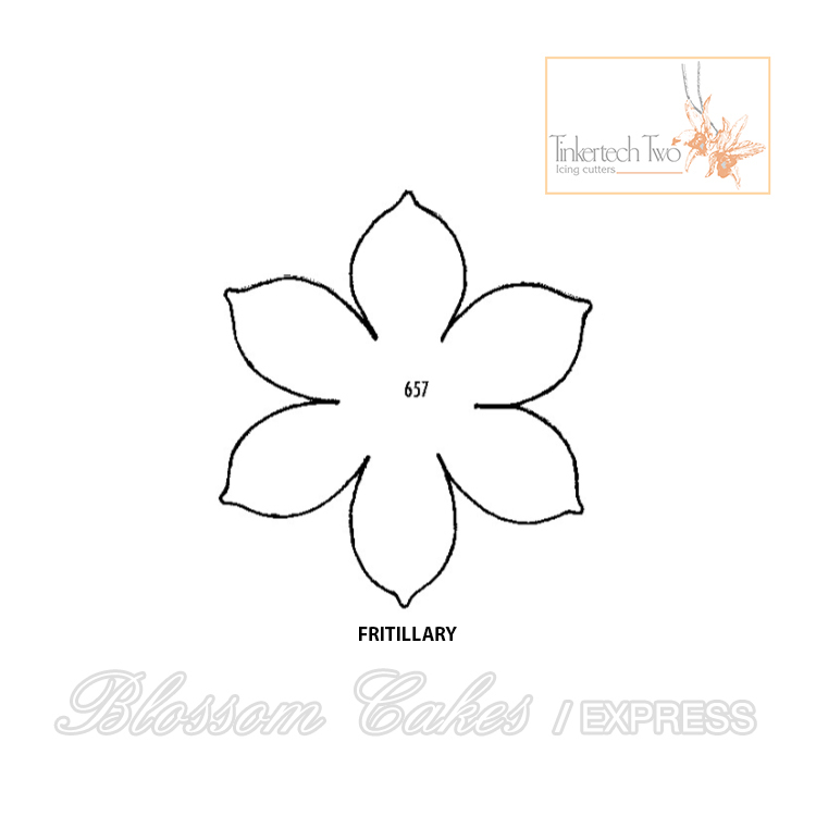 Tinkertech - Fritillary Cutter Large #657