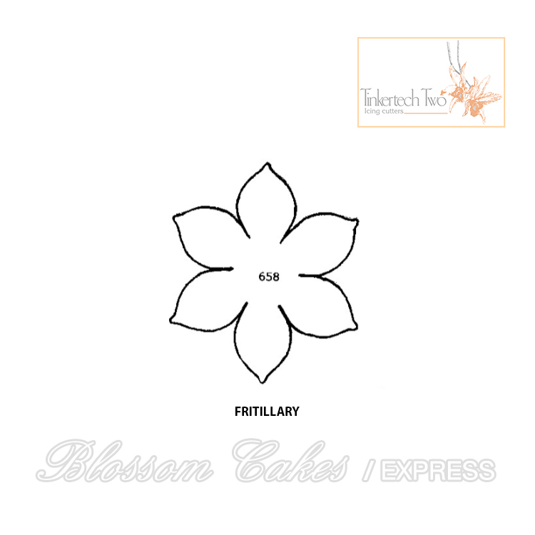 Tinkertech - Fritillary Cutter Small #658