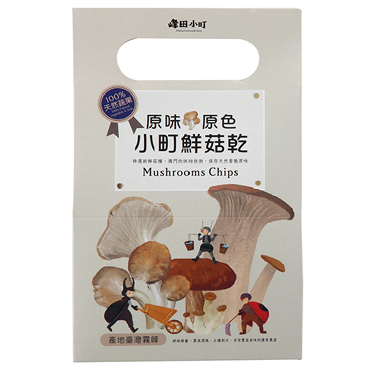 禾發堂嚴選 - 鮮菇乾80g