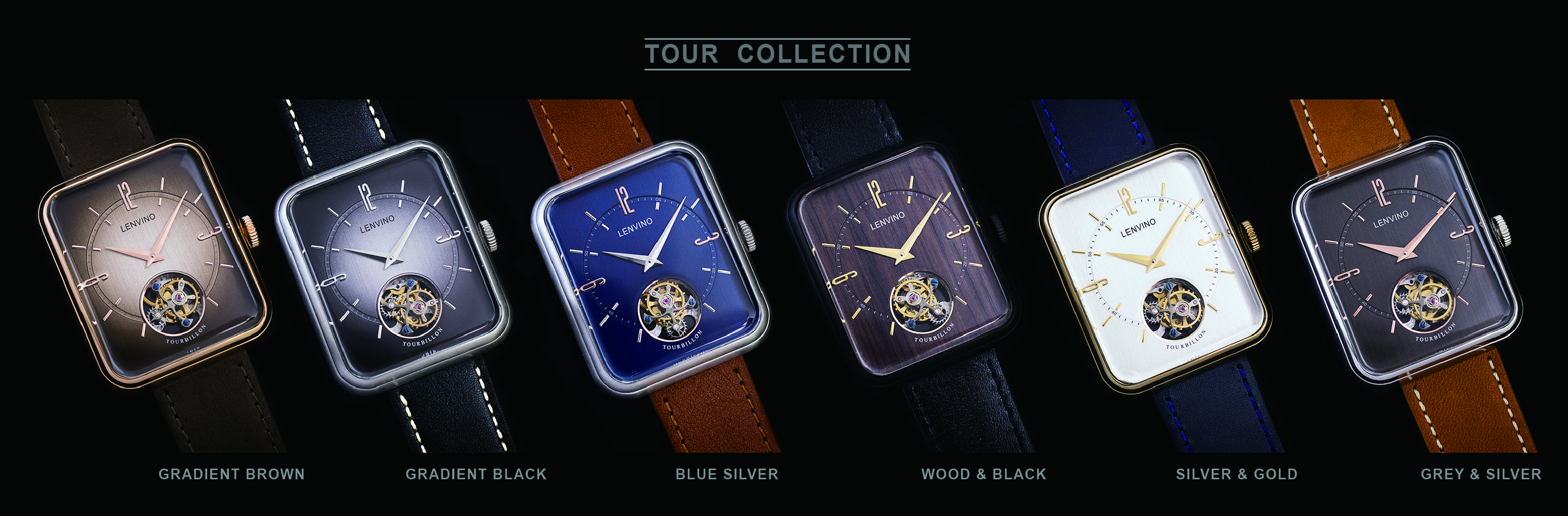 Lenvino real flying tourbillon new arrivals