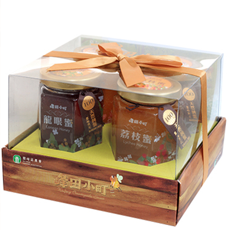 【禾發堂嚴選】天然蜂蜜禮盒