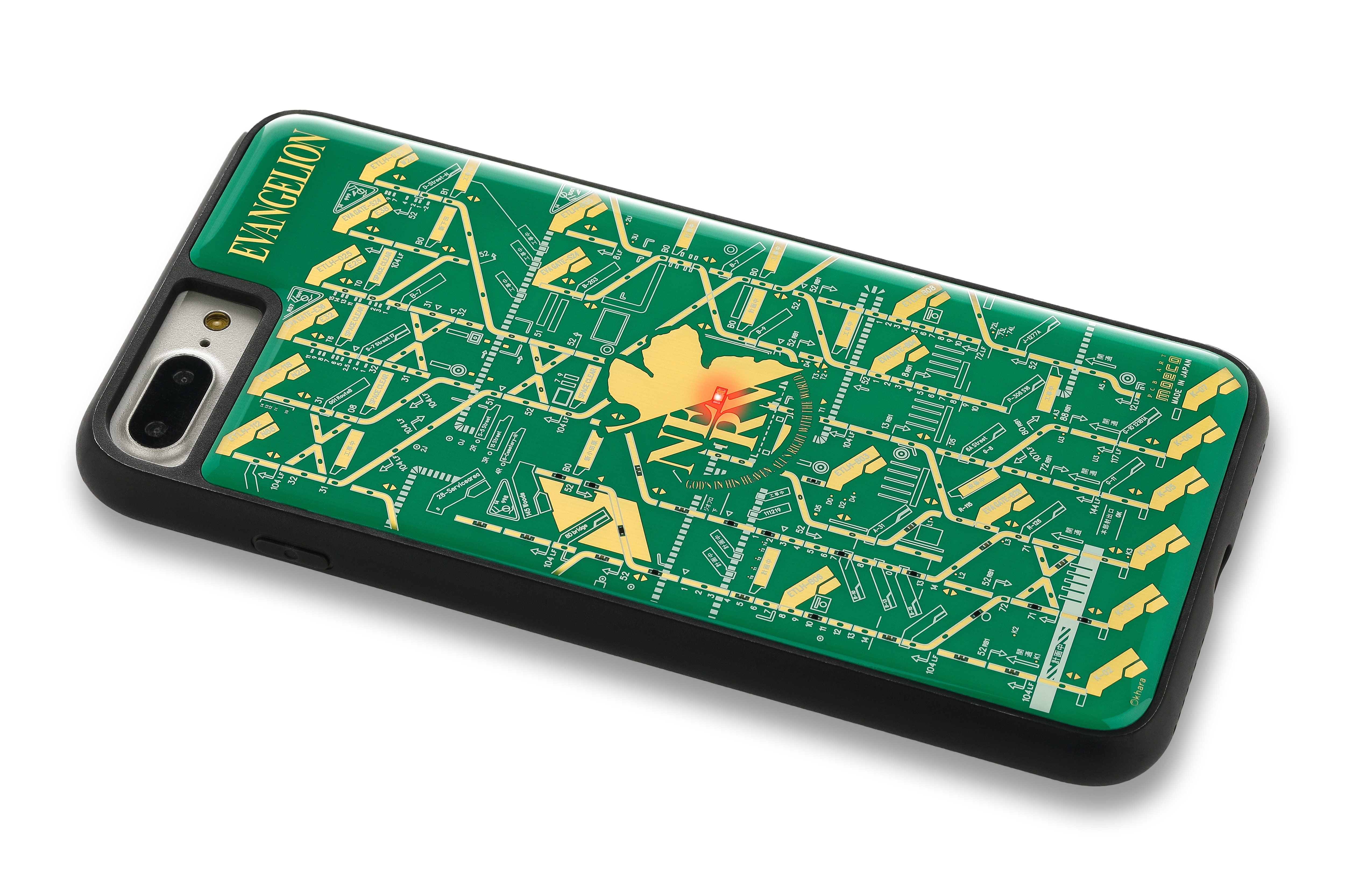 FLASH NERV 基板 iPhone7/8 Plus手機殼 ( 綠色 )