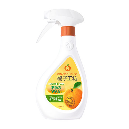橘子工坊-制菌活力浴廁清潔劑 480ml/瓶-缺貨中