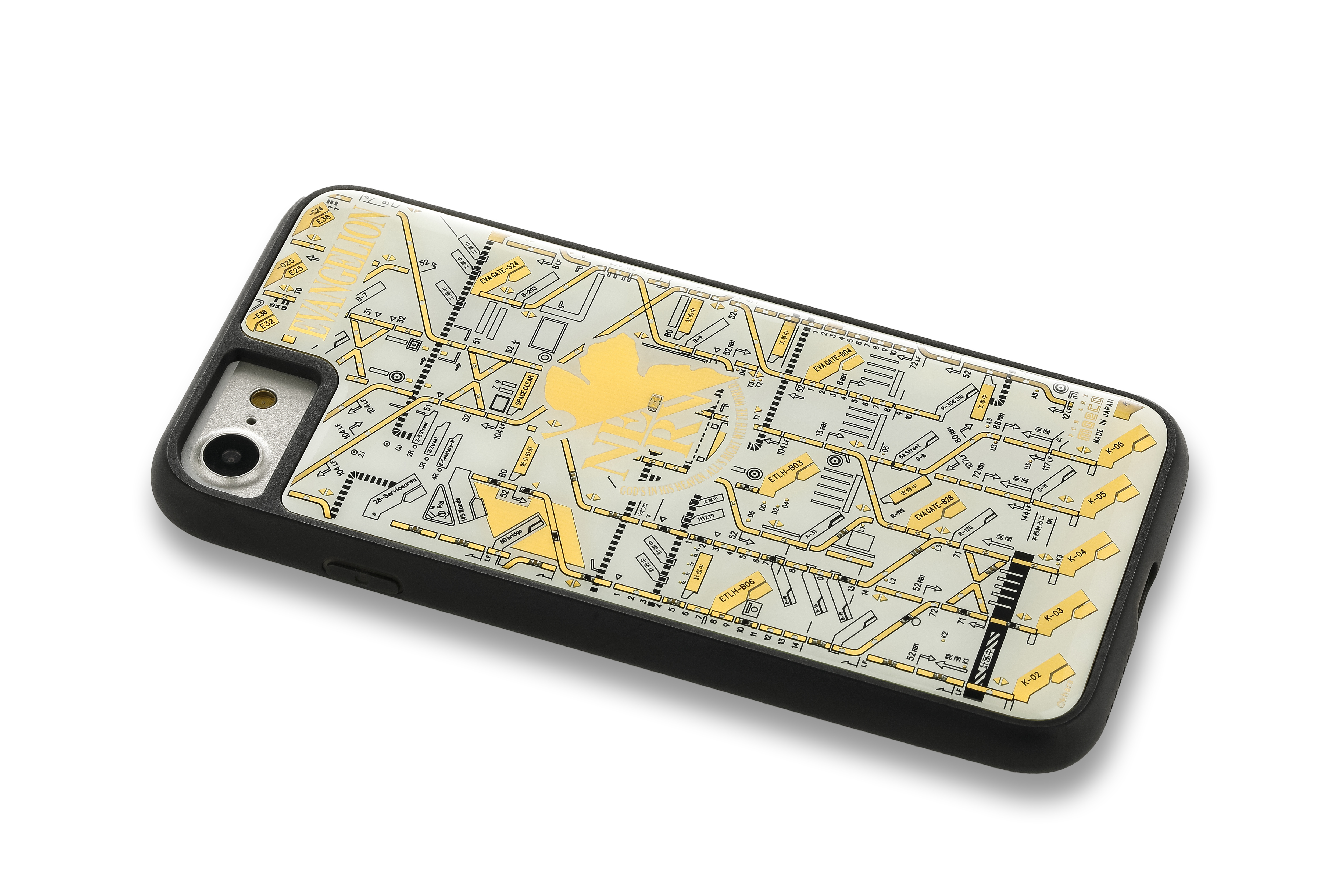 FLASH NERV 基板 iPhone7/8  手機殼 ( 白色 )