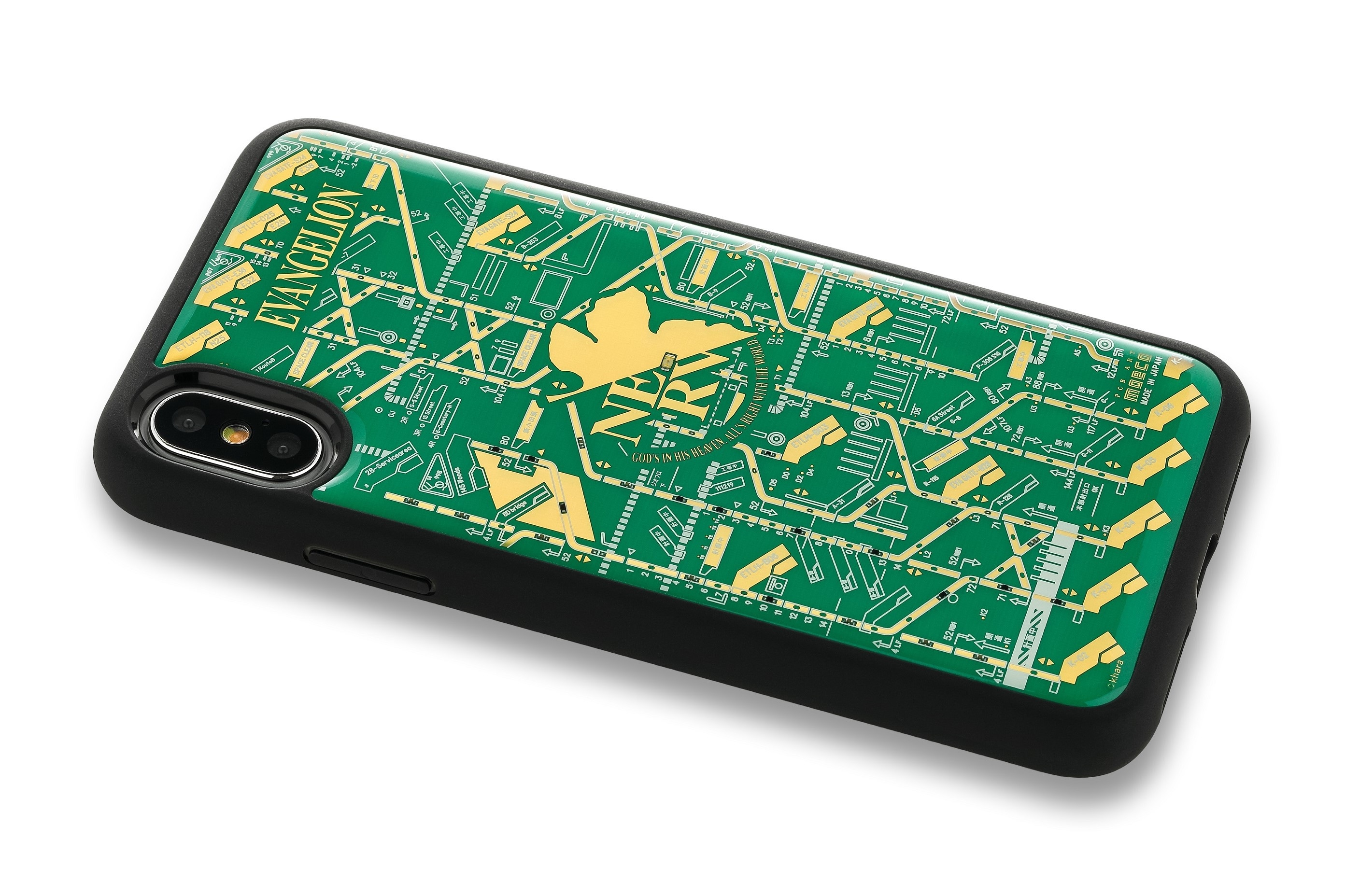 FLASH NERV 基板 iPhoneX/XS手機殼 ( 綠色 )