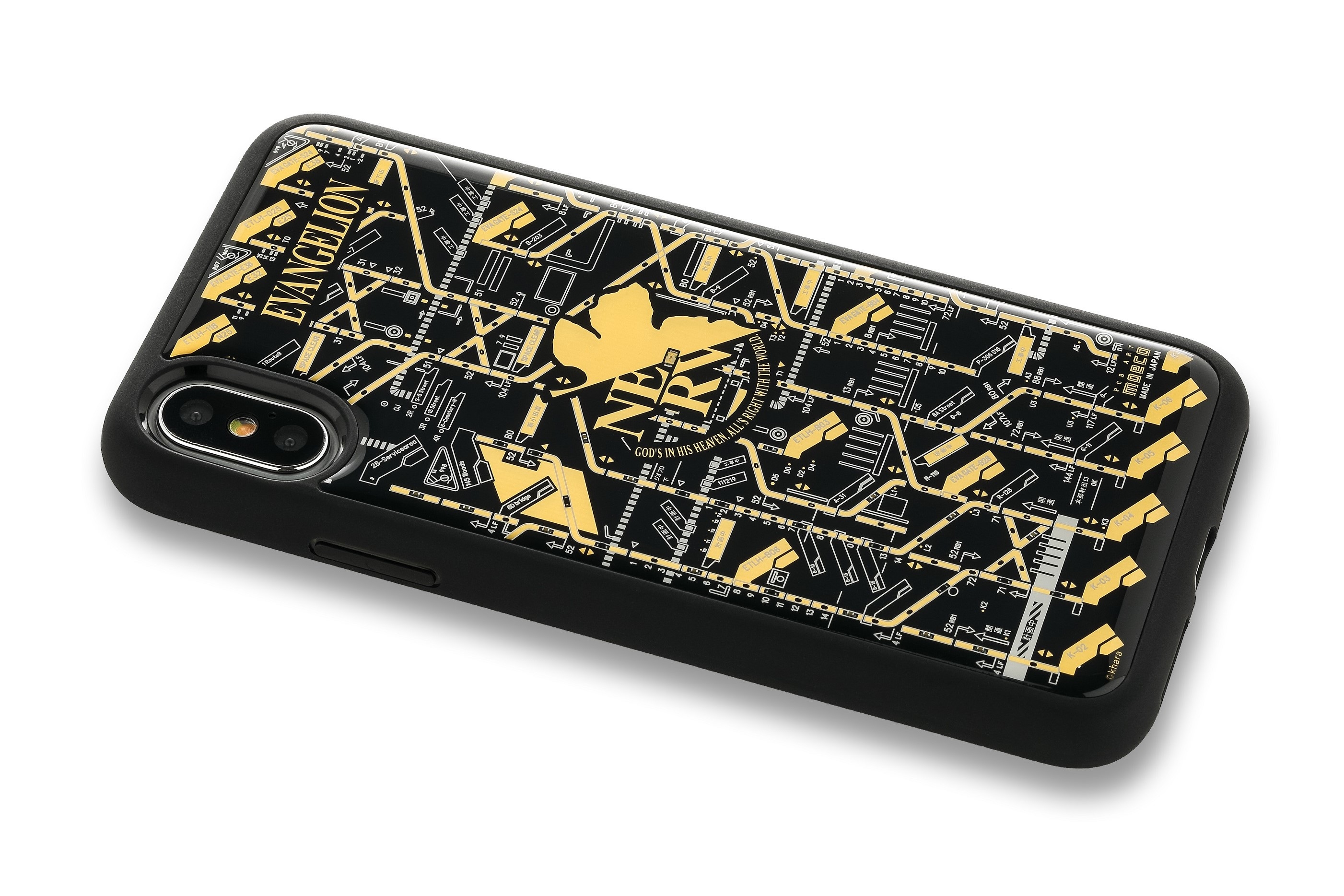 FLASH NERV  基板 iPhoneX/XS  手機殼( 黑色 )