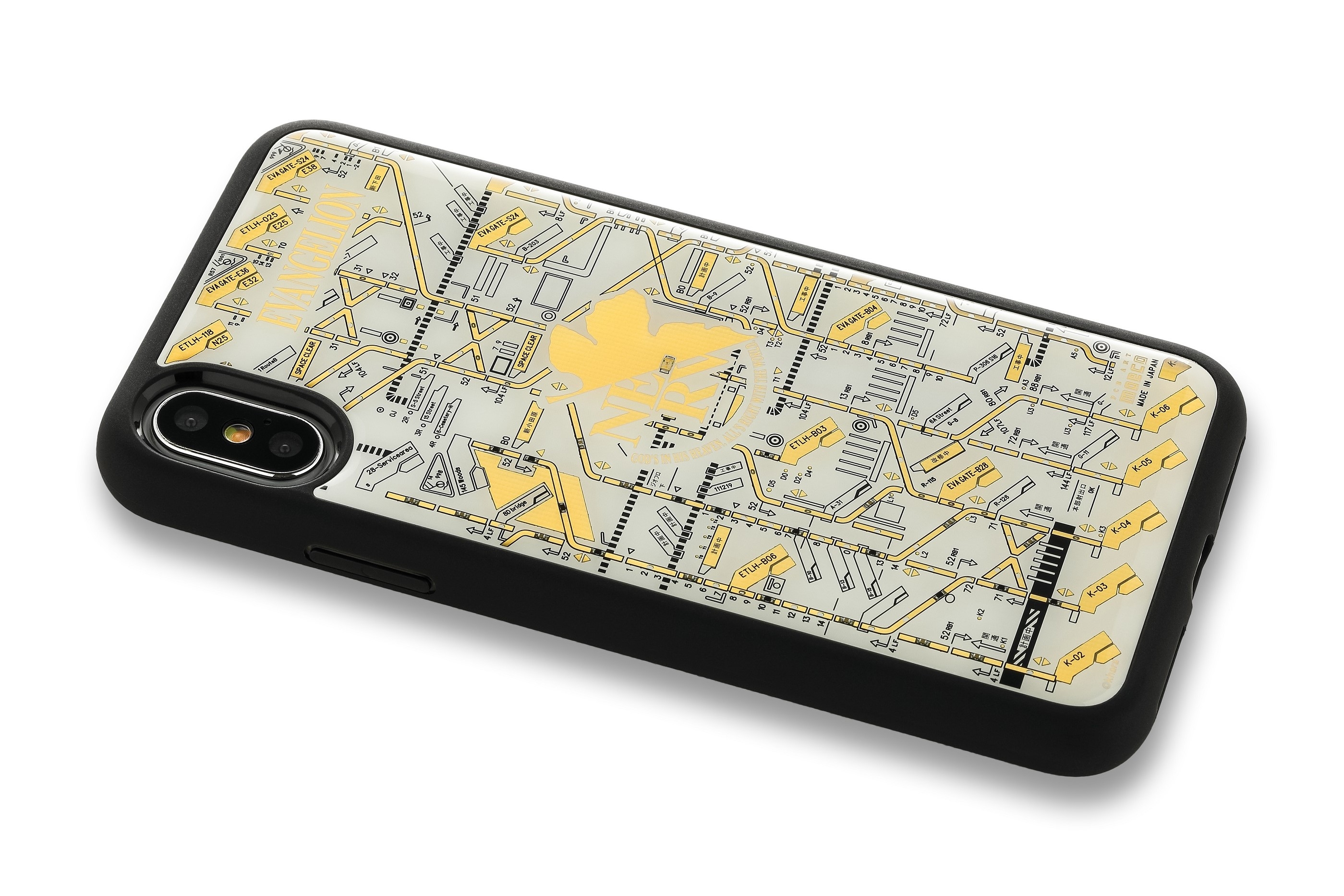 FLASH NERV 基板 iPhoneX/XS手機殼( 白色 )