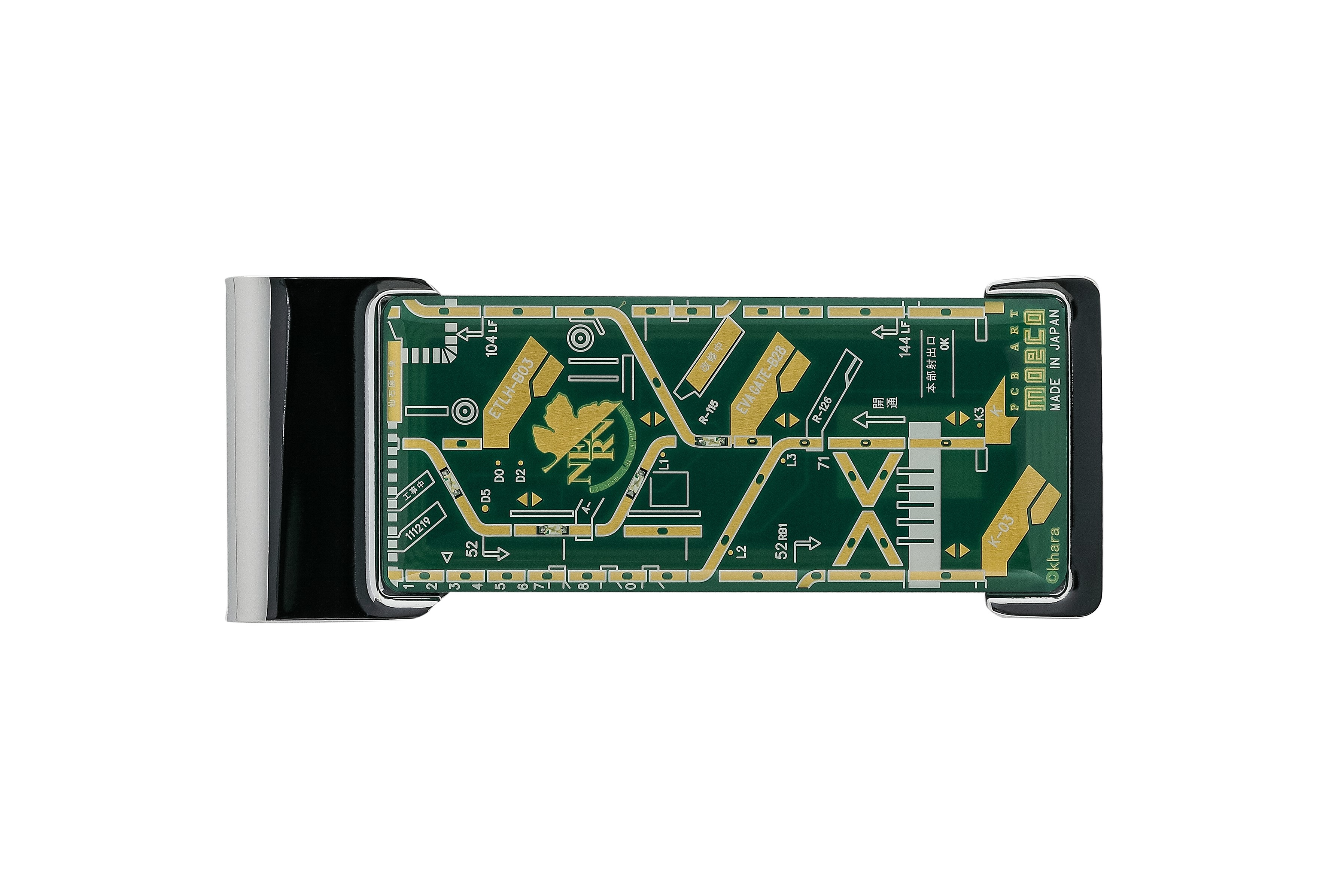 FLASH NERV  基板 錢夾 ( 綠色 )