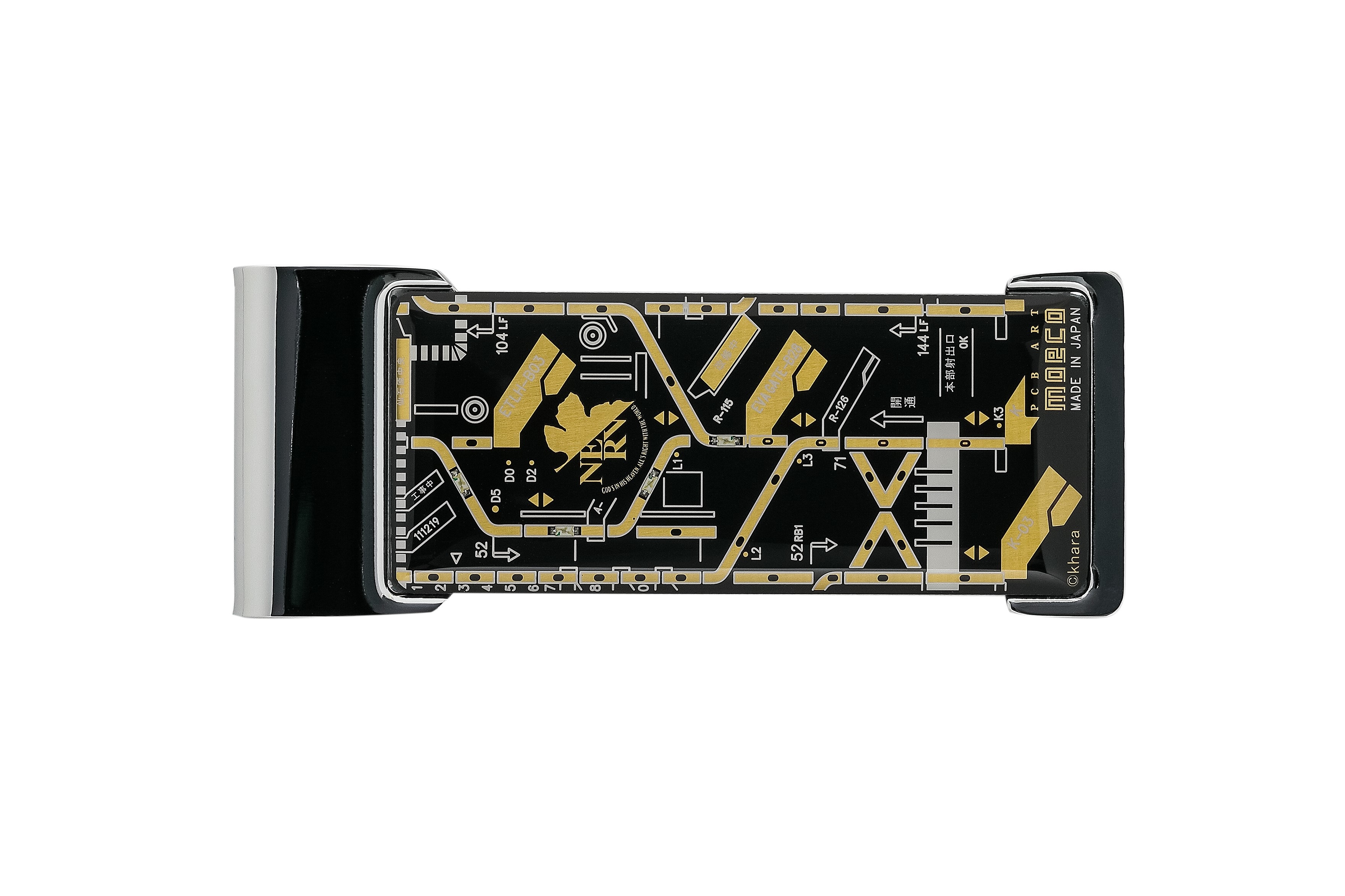 FLASH NERV  基板 錢夾 ( 黑色 )