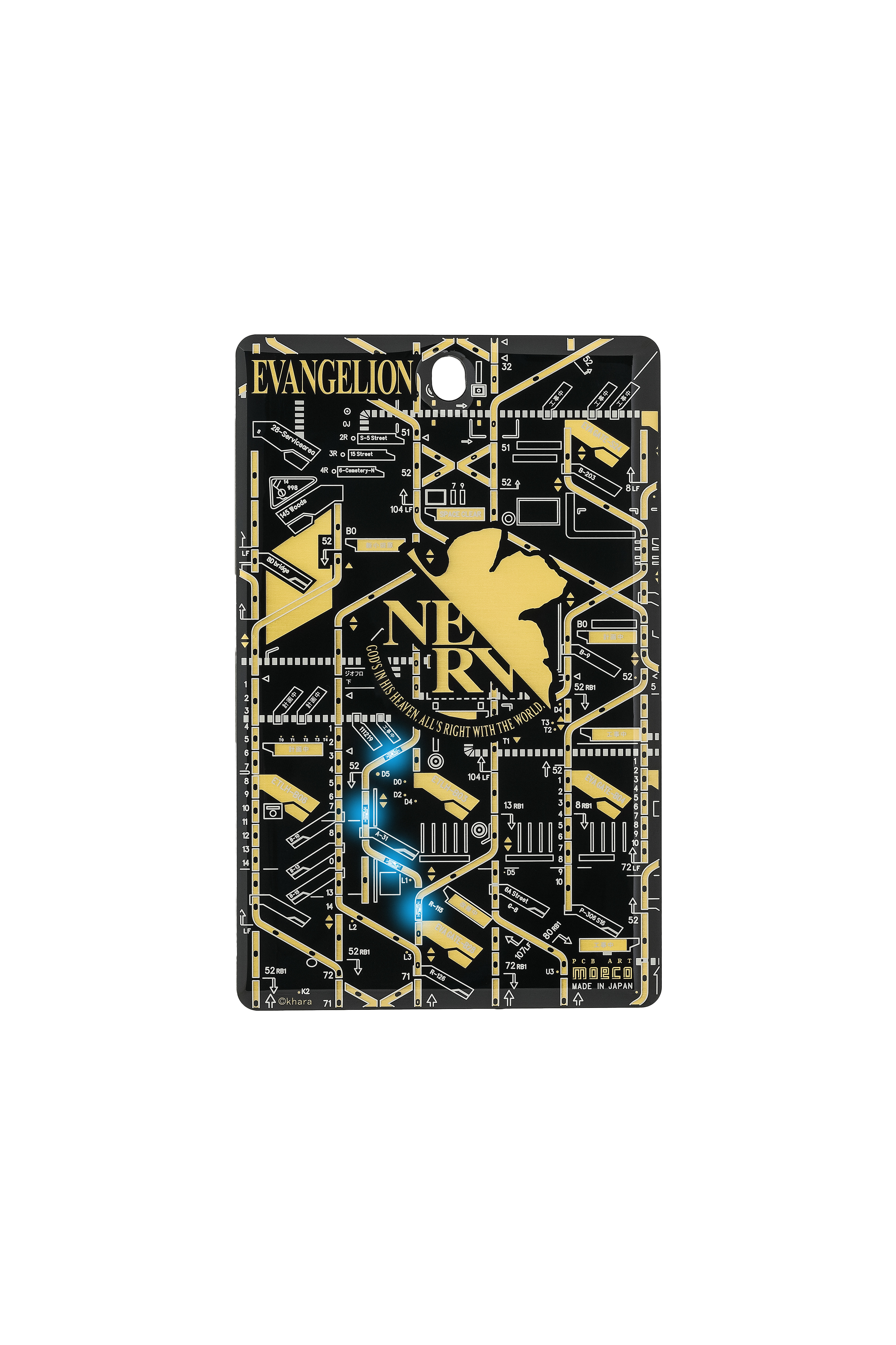 FLASH NERV  基板 八達通套( 黑色 )