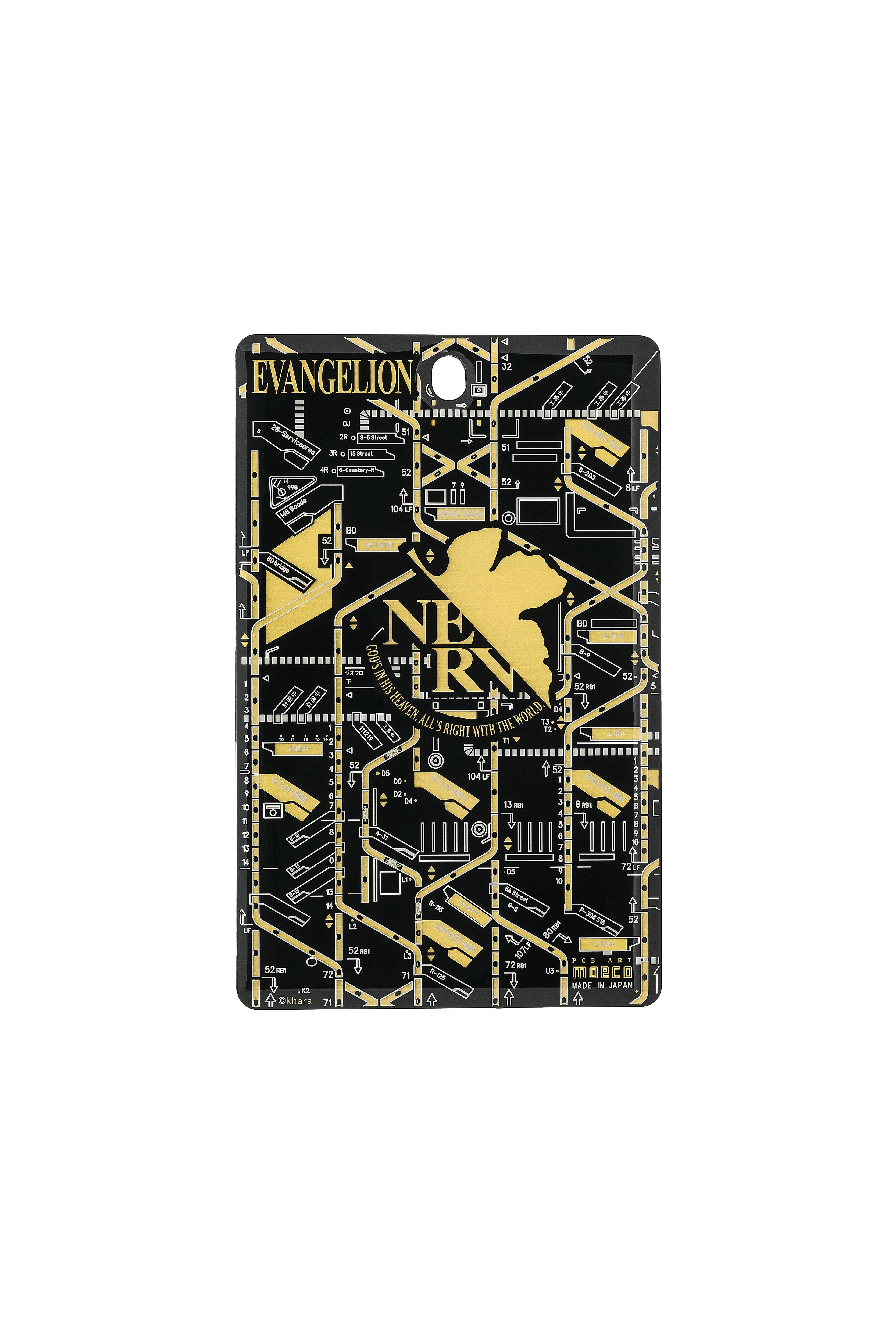 FLASH NERV  基板 八達通套( 黑色 )