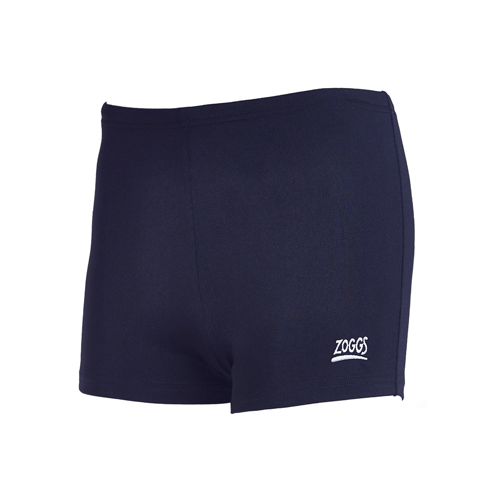 ZOGGS 男性《基本藍》四角泳褲