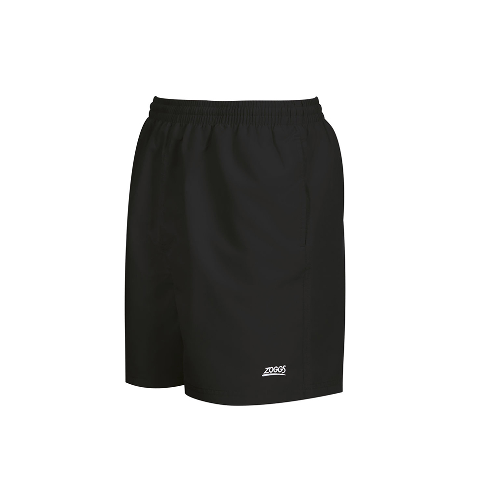 ZOGGS 男性休閒海灘褲-黑色