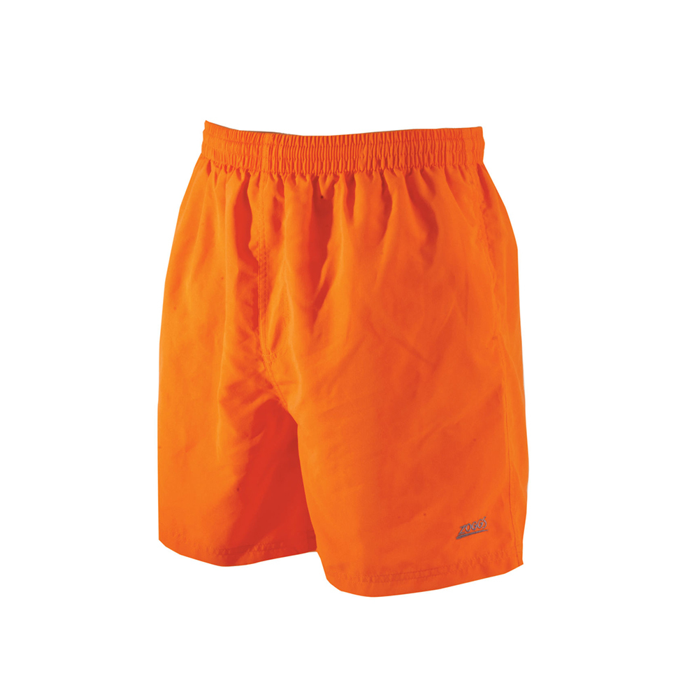 ZOGGS 男性休閒海灘褲-橘色
