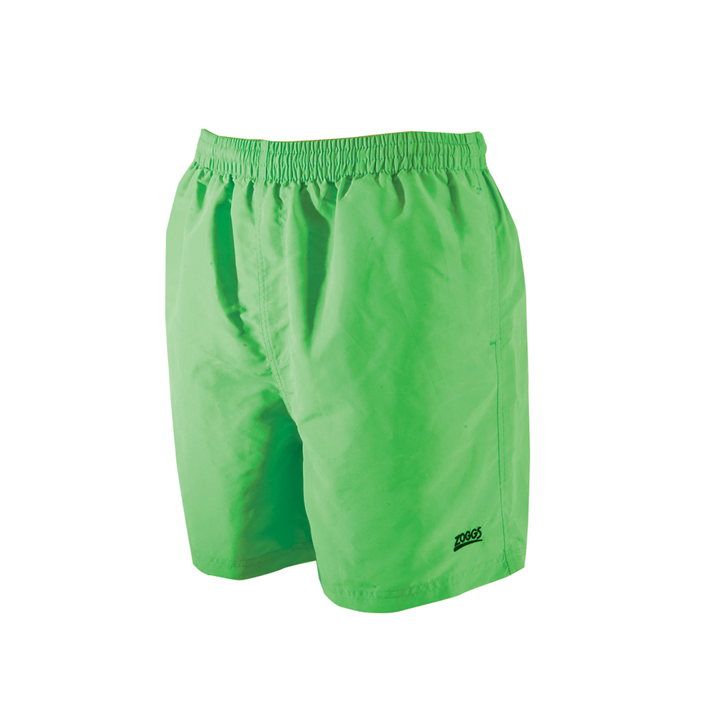 ZOGGS 男性休閒海灘褲-綠色