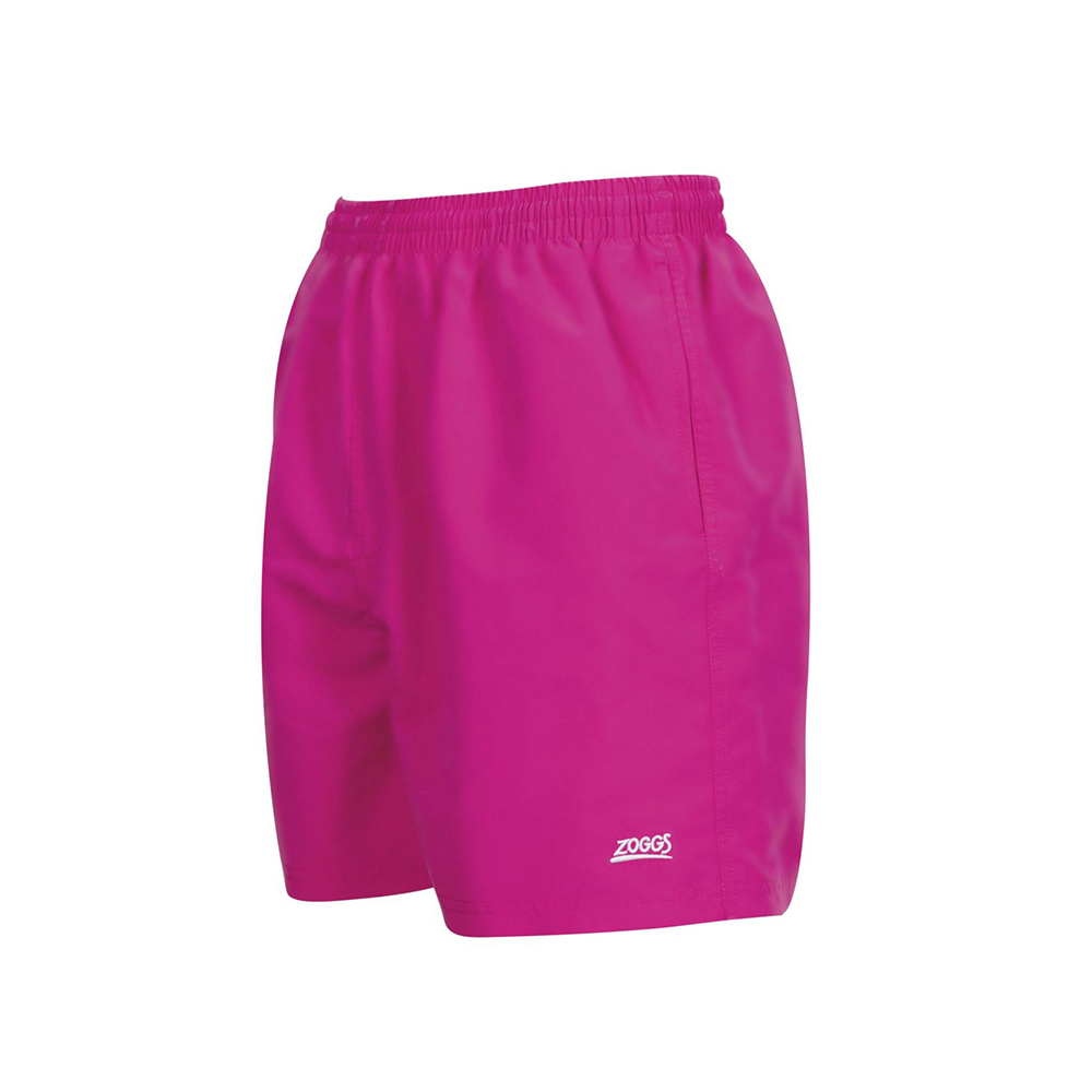 ZOGGS 男性休閒海灘褲-粉紅