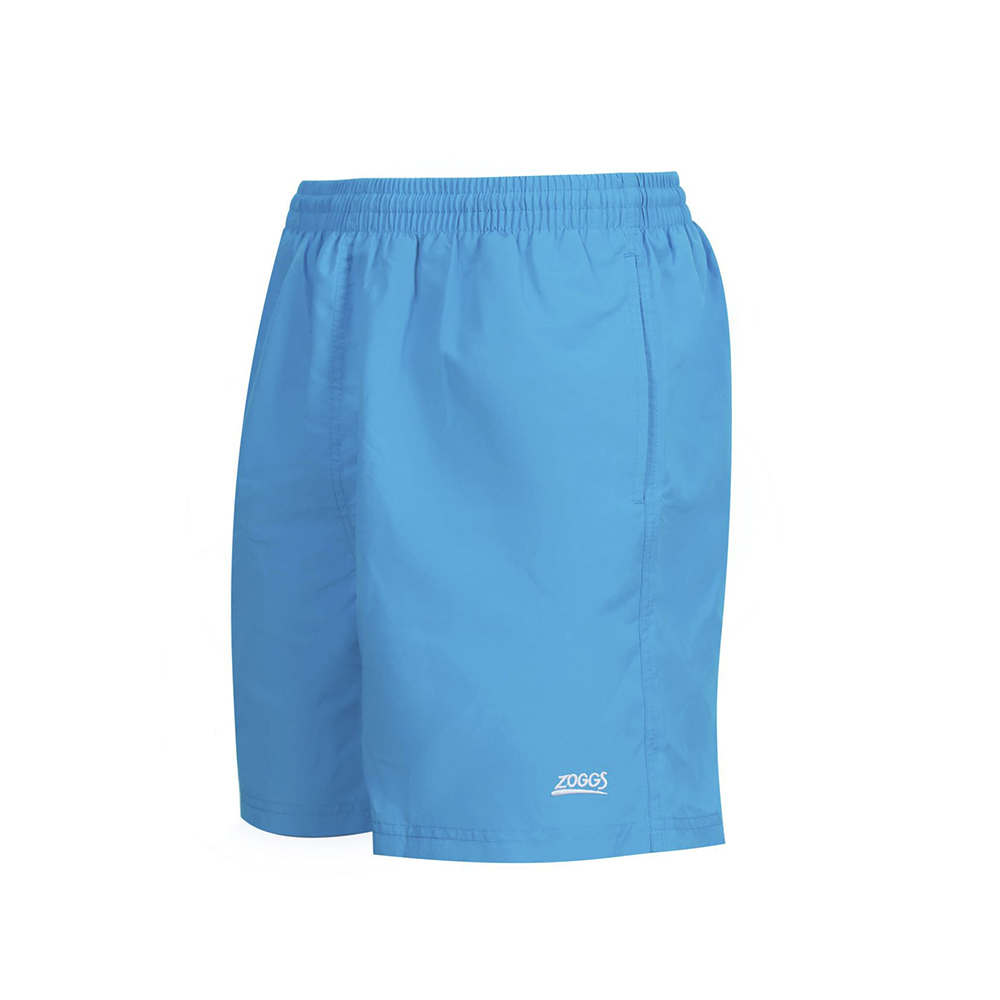 ZOGGS 男性休閒海灘褲-天藍