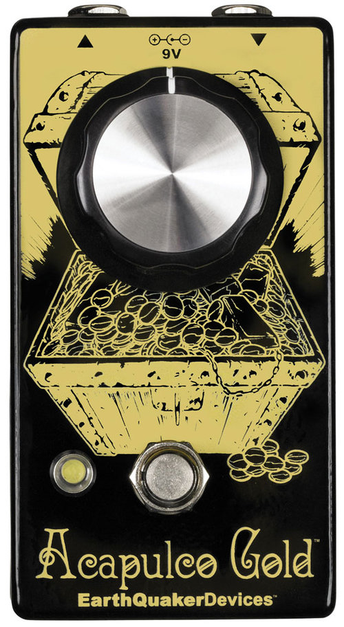 Earthquaker Devices Acapulco Gold 限定カラー Used EarthQuaker Devices Acapulco Gold Distortion Effect