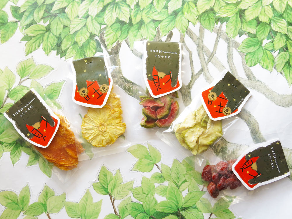 熊有財水果乾-小巧包