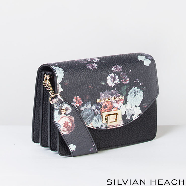 【SILVIAN HEACH】冬季花版肩背包
