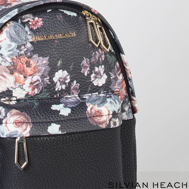 【SILVIAN HEACH】冬季花版後背包