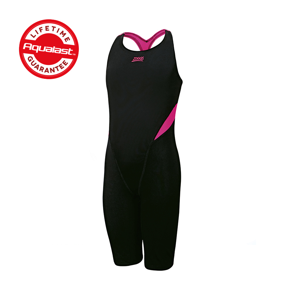 ZOGGS 青少女《水中健將》競賽型連身泳衣