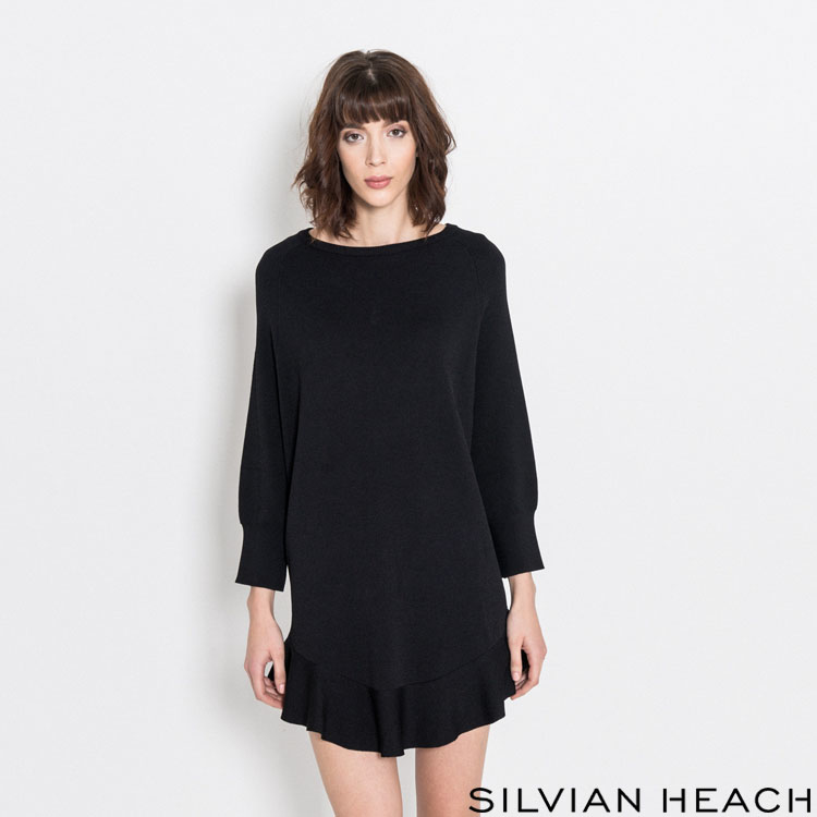 【SILVIAN HEACH】亮片狐狸短洋裝