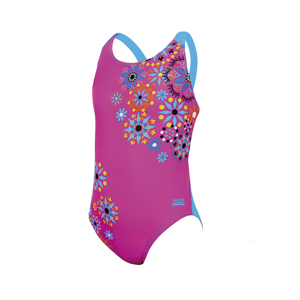ZOGGS 青少女《如夢如幻》甜辣女孩連身泳衣