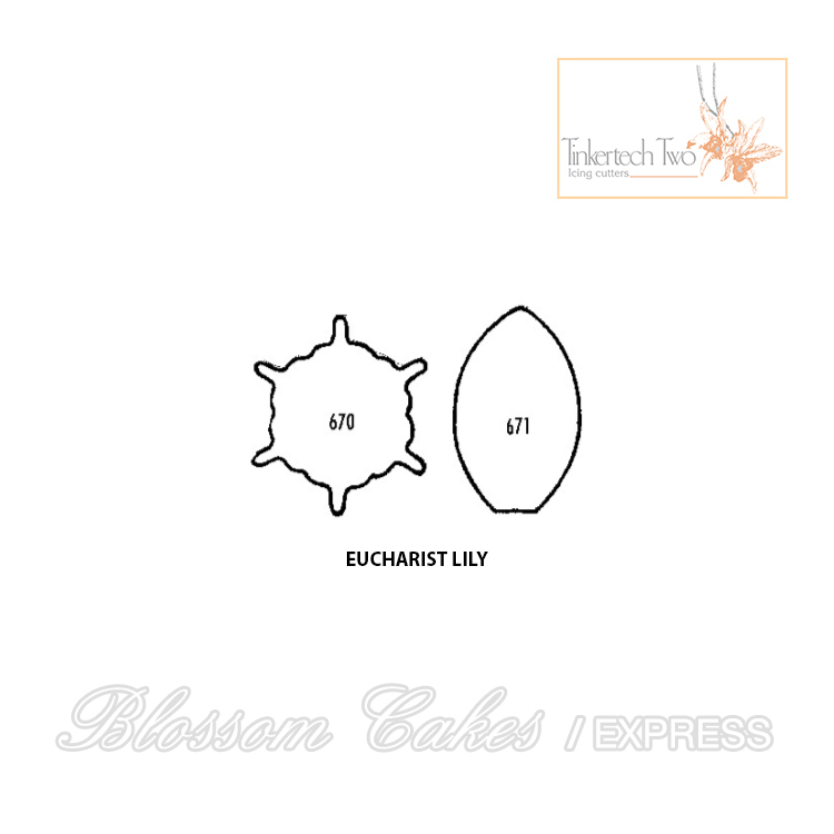 Tinkertech - Eucharist Lily Cutters #670-671