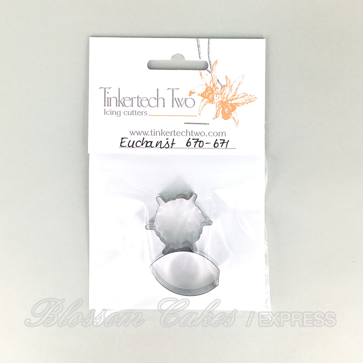 Tinkertech - Eucharist Lily Cutters #670-671