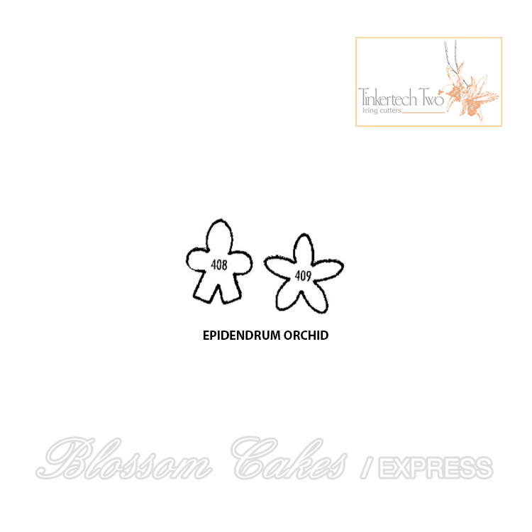 Tinkertech - Epidendrum Orchid Cutters #408-409