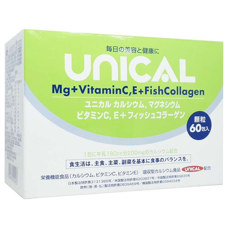 UNICAL 美姿健優力鈣 60包入/盒