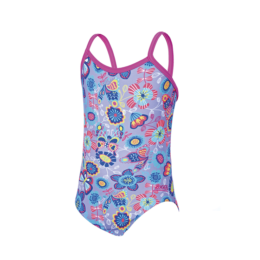 ZOGGS 幼童《花花仙子》花背連身泳衣