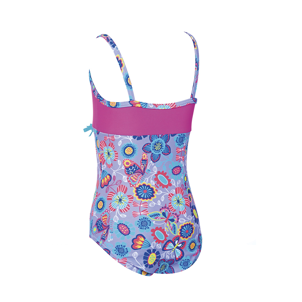 ZOGGS 幼童《花花仙子》經典款連身泳衣
