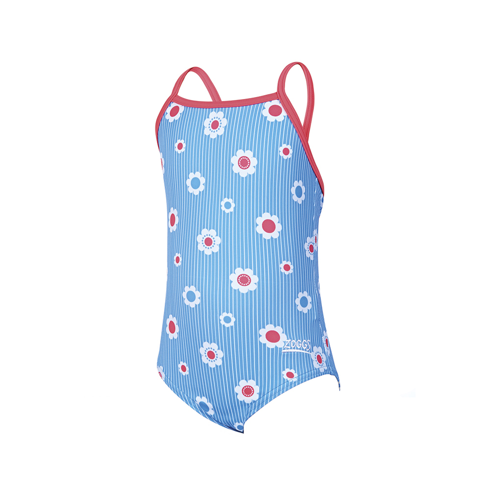ZOGGS 幼童《繽紛童話》花背連身泳衣