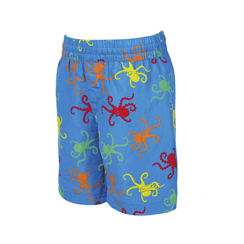 ZOGGS 幼童《章魚先生》海灘褲