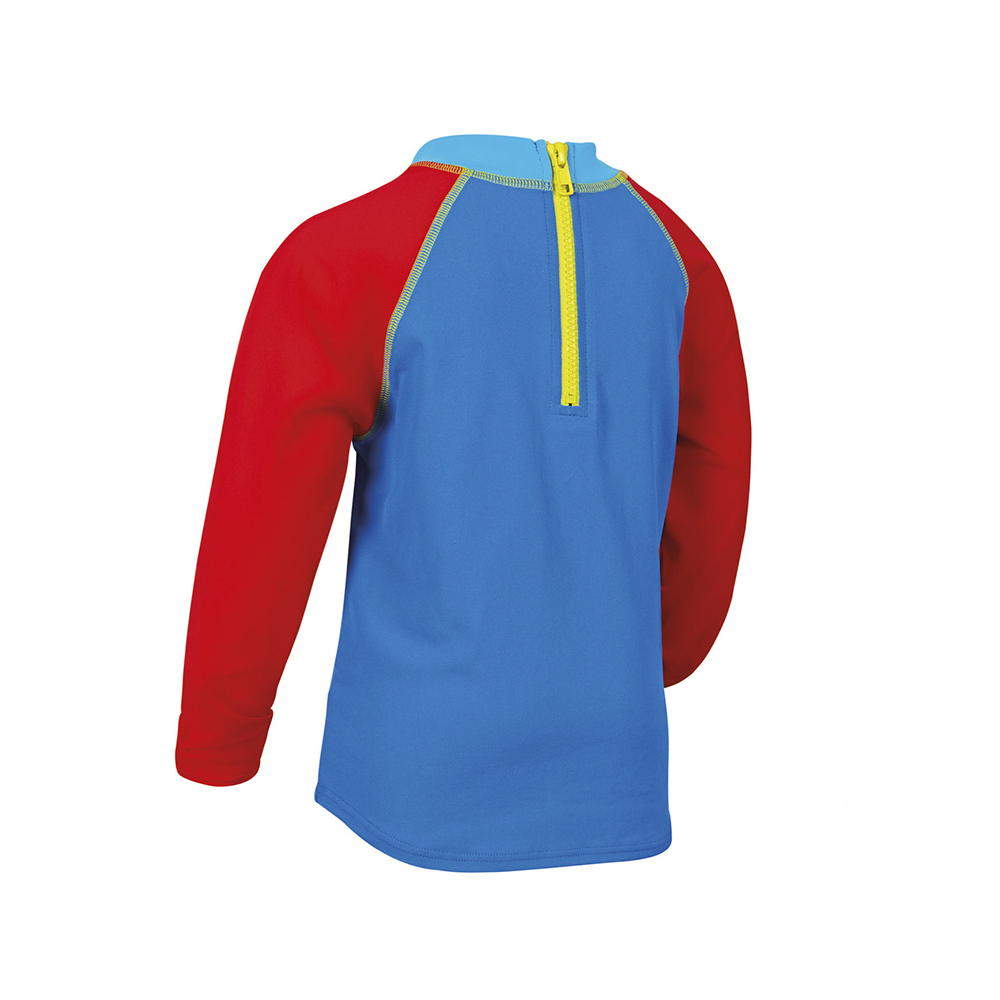 ZOGGS 幼童《章魚先生》永久抗氯長袖防曬衣