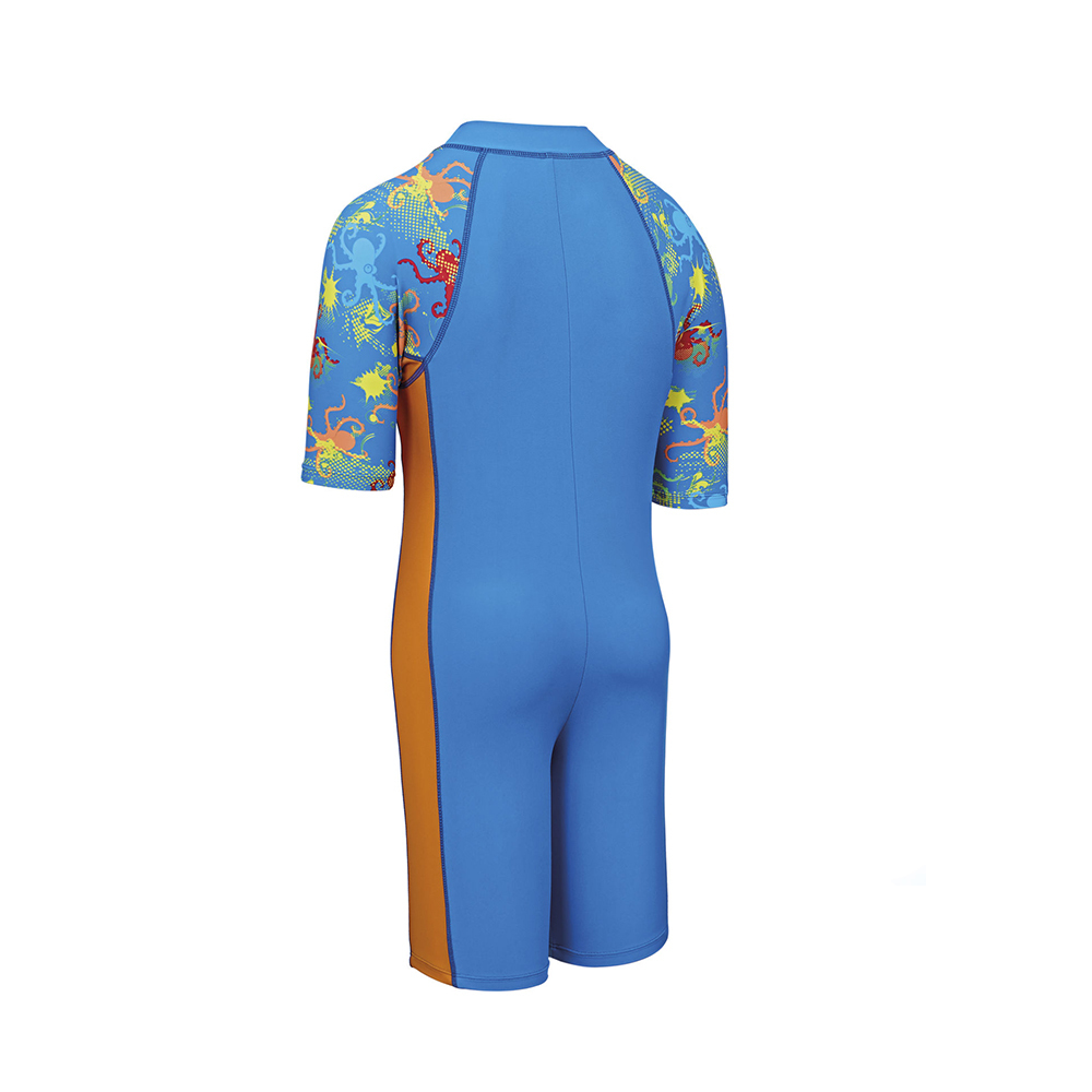 ZOGGS 幼童《章魚先生》連身防曬衣