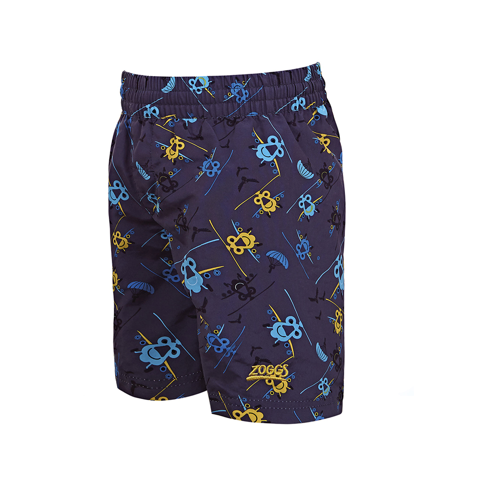 ZOGGS 幼童《玩具車》海灘褲
