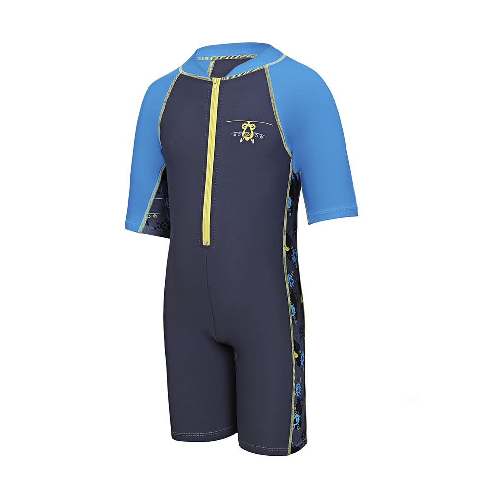 ZOGGS 幼童《玩具車》連身防曬衣